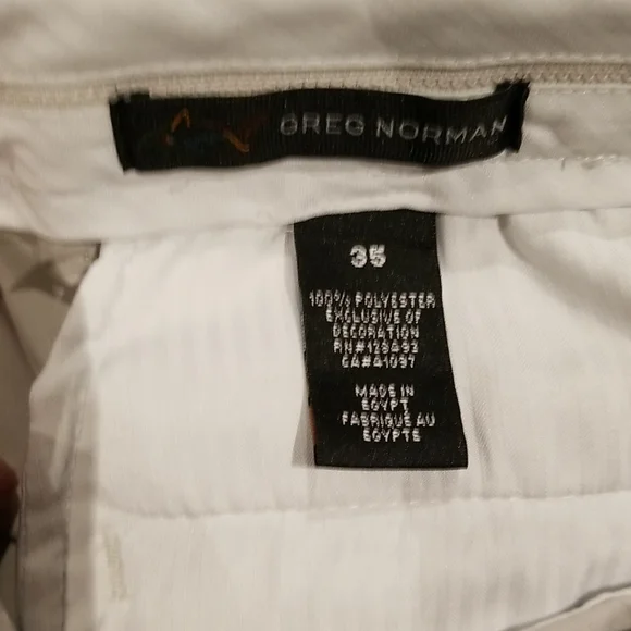 Bundle of golf shorts Greg Norman & Falls Creek Performance like new sz 36 - Picture 5 of 8